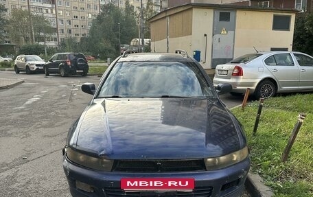 Mitsubishi Galant VIII, 1997 год, 215 000 рублей, 4 фотография