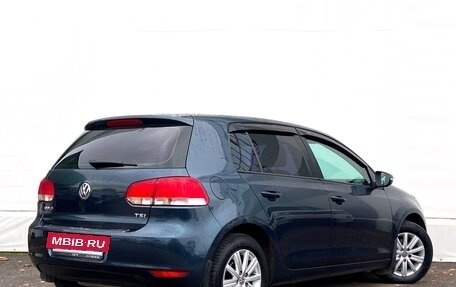 Volkswagen Golf VI, 2011 год, 898 400 рублей, 2 фотография