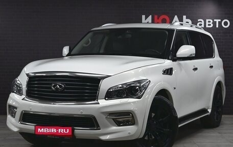 Infiniti QX80 I рестайлинг, 2013 год, 3 550 000 рублей, 1 фотография