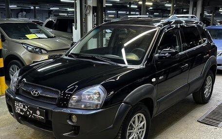 Hyundai Tucson III, 2007 год, 1 079 000 рублей, 10 фотография