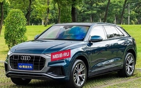 Audi Q8 I, 2021 год, 6 590 000 рублей, 1 фотография