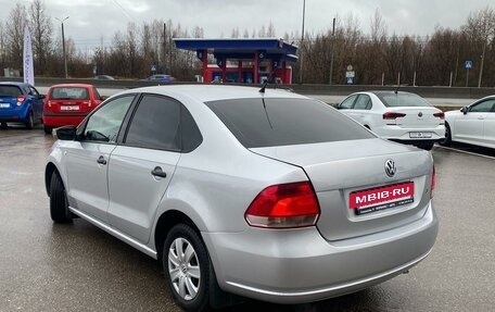 Volkswagen Polo VI (EU Market), 2012 год, 780 000 рублей, 4 фотография