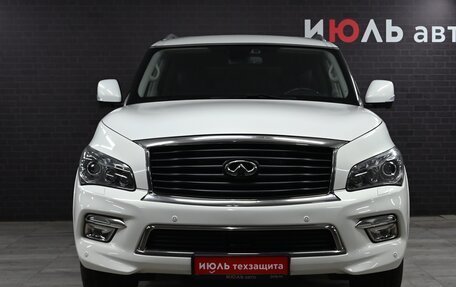 Infiniti QX80 I рестайлинг, 2013 год, 3 550 000 рублей, 2 фотография