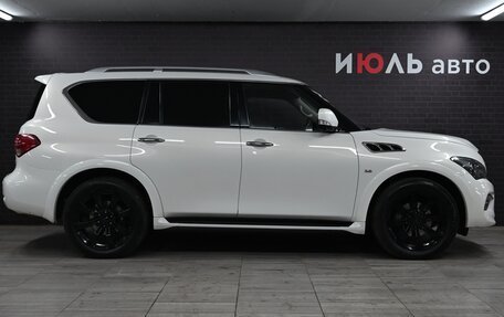 Infiniti QX80 I рестайлинг, 2013 год, 3 550 000 рублей, 9 фотография