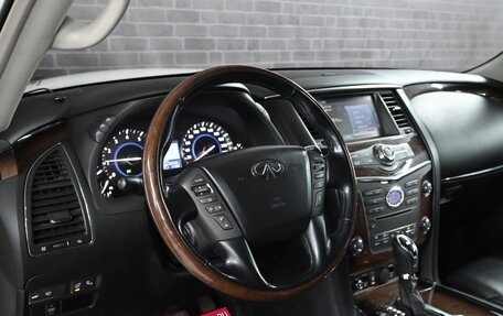 Infiniti QX80 I рестайлинг, 2013 год, 3 550 000 рублей, 14 фотография