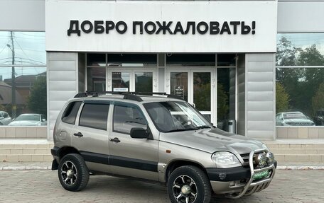 Chevrolet Niva I рестайлинг, 2007 год, 489 000 рублей, 1 фотография