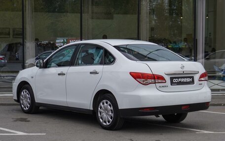 Nissan Almera, 2014 год, 849 000 рублей, 2 фотография