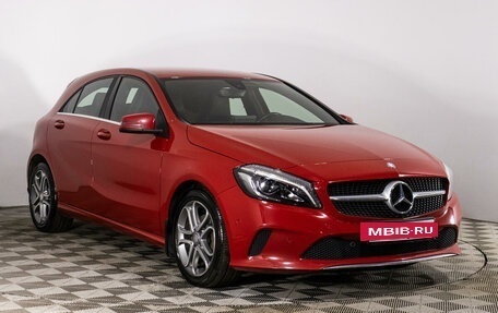 Mercedes-Benz A-Класс, 2016 год, 2 269 000 рублей, 3 фотография