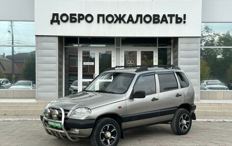 Chevrolet Niva I рестайлинг, 2007 год, 489 000 рублей, 3 фотография