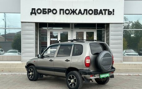 Chevrolet Niva I рестайлинг, 2007 год, 489 000 рублей, 5 фотография