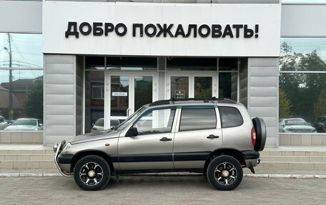 Chevrolet Niva I рестайлинг, 2007 год, 489 000 рублей, 8 фотография