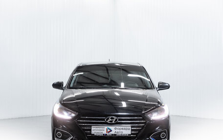 Hyundai Solaris II рестайлинг, 2018 год, 1 050 000 рублей, 2 фотография