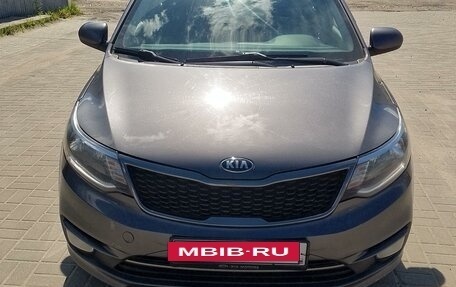 KIA Rio III рестайлинг, 2016 год, 1 120 000 рублей, 3 фотография