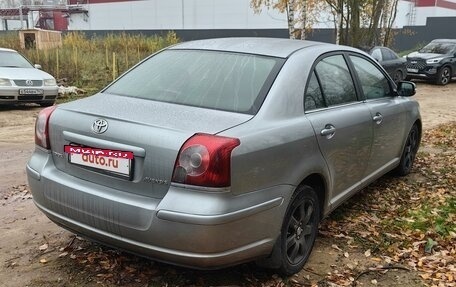 Toyota Avensis III рестайлинг, 2008 год, 720 000 рублей, 3 фотография