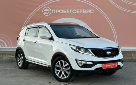 KIA Sportage III, 2014 год, 1 570 000 рублей, 3 фотография