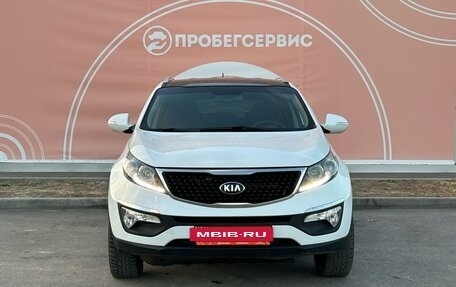 KIA Sportage III, 2014 год, 1 570 000 рублей, 2 фотография