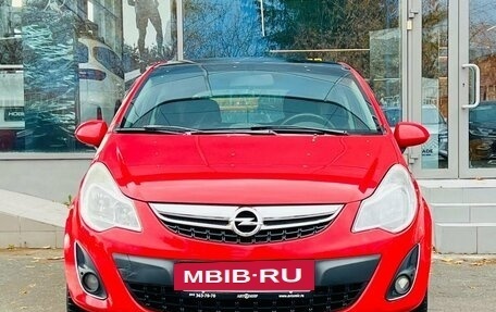 Opel Corsa D, 2011 год, 700 000 рублей, 8 фотография