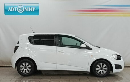 Chevrolet Aveo III, 2014 год, 770 000 рублей, 4 фотография