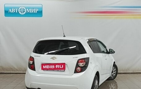 Chevrolet Aveo III, 2014 год, 770 000 рублей, 5 фотография