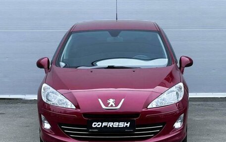 Peugeot 408 I рестайлинг, 2013 год, 855 000 рублей, 3 фотография