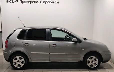 Volkswagen Polo IV рестайлинг, 2004 год, 389 000 рублей, 6 фотография