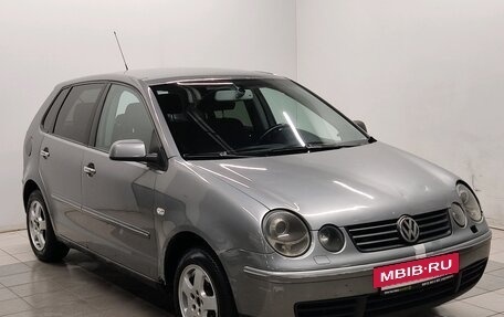 Volkswagen Polo IV рестайлинг, 2004 год, 389 000 рублей, 7 фотография