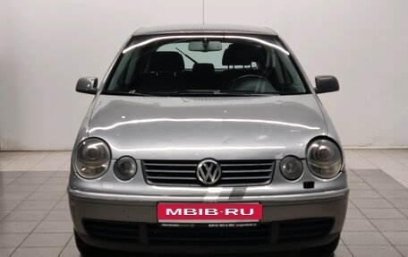 Volkswagen Polo IV рестайлинг, 2004 год, 389 000 рублей, 8 фотография