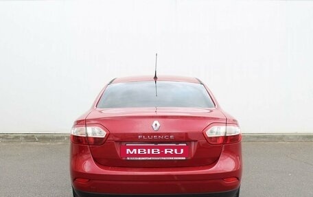 Renault Fluence I, 2012 год, 760 000 рублей, 6 фотография