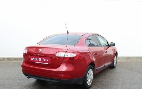 Renault Fluence I, 2012 год, 760 000 рублей, 5 фотография