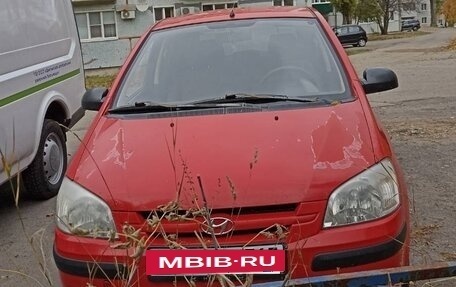 Hyundai Getz I рестайлинг, 2004 год, 230 000 рублей, 4 фотография