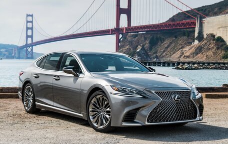 Lexus LS IV, 2018 год, 4 190 000 рублей, 1 фотография