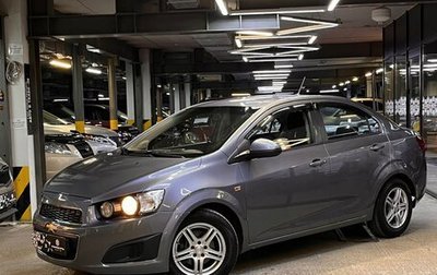 Chevrolet Aveo III, 2013 год, 799 000 рублей, 1 фотография