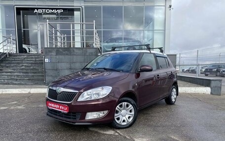 Skoda Fabia II, 2012 год, 580 000 рублей, 1 фотография