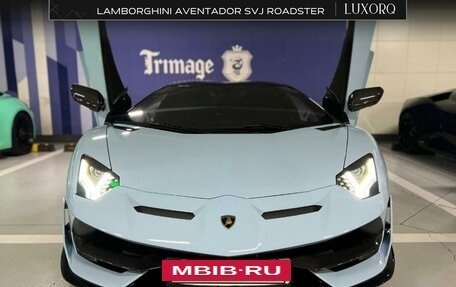 Lamborghini Aventador I рестайлинг, 2021 год, 31 000 000 рублей, 2 фотография