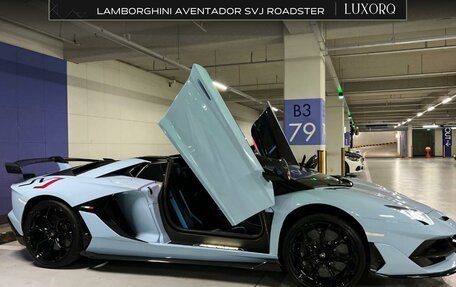 Lamborghini Aventador I рестайлинг, 2021 год, 31 000 000 рублей, 9 фотография