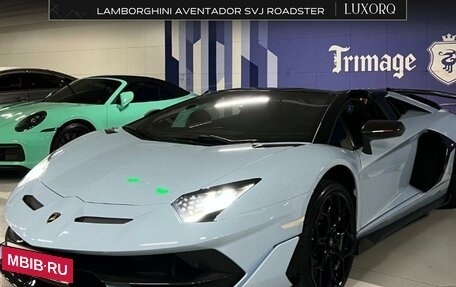 Lamborghini Aventador I рестайлинг, 2021 год, 31 000 000 рублей, 5 фотография