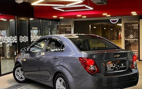 Chevrolet Aveo III, 2013 год, 799 000 рублей, 4 фотография