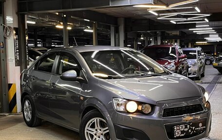 Chevrolet Aveo III, 2013 год, 799 000 рублей, 3 фотография