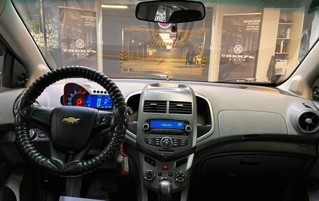 Chevrolet Aveo III, 2013 год, 799 000 рублей, 14 фотография