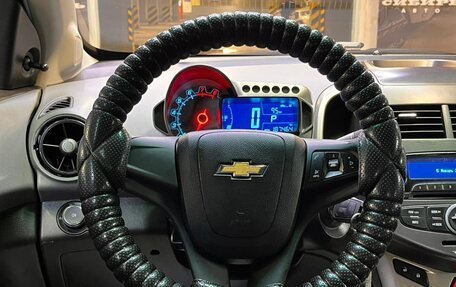 Chevrolet Aveo III, 2013 год, 799 000 рублей, 12 фотография