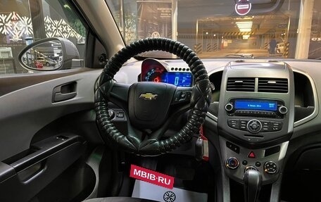 Chevrolet Aveo III, 2013 год, 799 000 рублей, 13 фотография