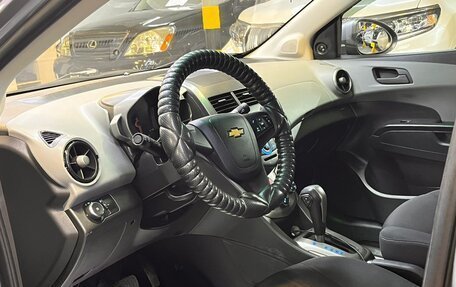 Chevrolet Aveo III, 2013 год, 799 000 рублей, 26 фотография