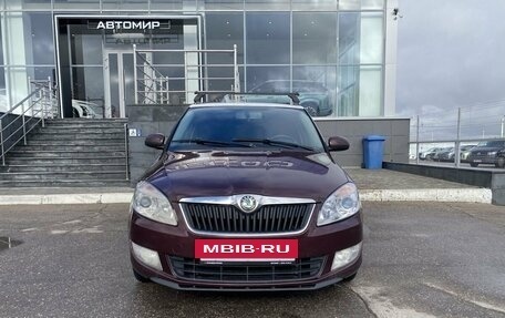 Skoda Fabia II, 2012 год, 580 000 рублей, 2 фотография