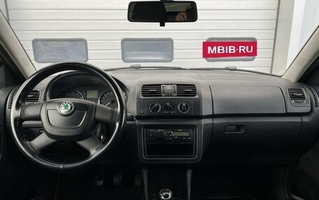 Skoda Fabia II, 2012 год, 580 000 рублей, 10 фотография