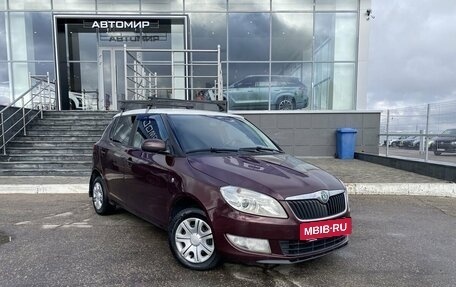 Skoda Fabia II, 2012 год, 580 000 рублей, 3 фотография