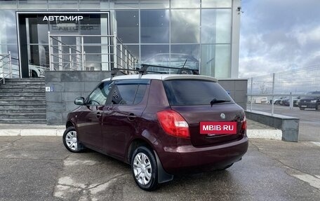 Skoda Fabia II, 2012 год, 580 000 рублей, 7 фотография