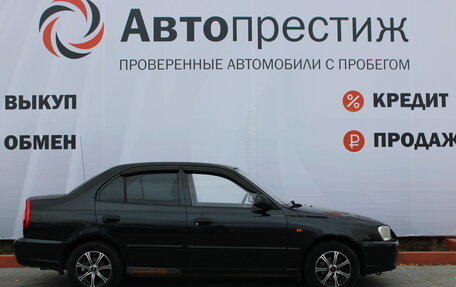 Hyundai Accent II, 2008 год, 550 000 рублей, 7 фотография