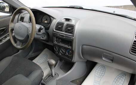 Hyundai Accent II, 2008 год, 550 000 рублей, 14 фотография