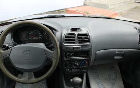 Hyundai Accent II, 2008 год, 550 000 рублей, 13 фотография