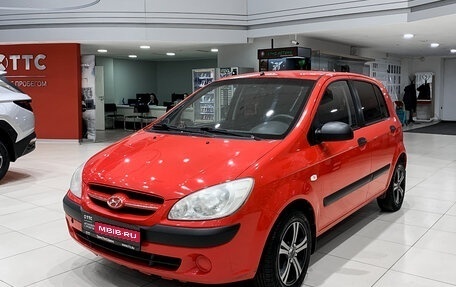 Hyundai Getz I рестайлинг, 2007 год, 450 000 рублей, 1 фотография